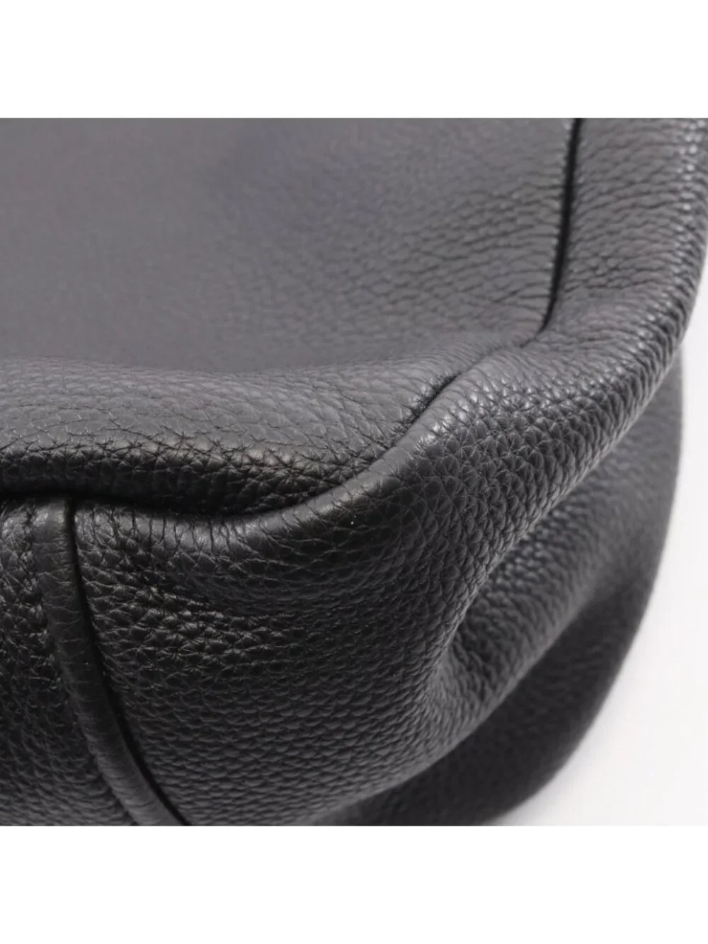 Prada Shoulder Bag VIT.DAINO Black Leather